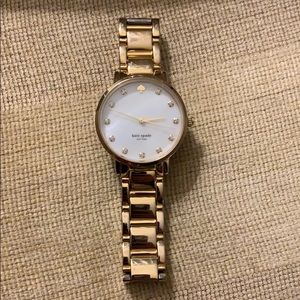 Kate Spade gold watch